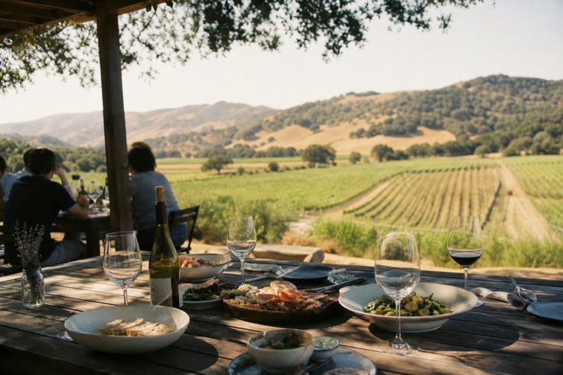 Santa Ynez Valley: 3-Winery Tour with Picnic Lunch