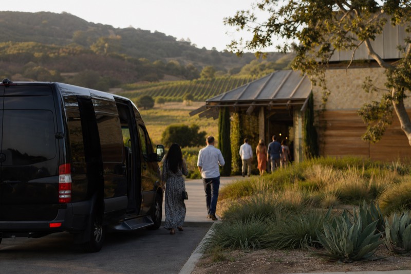 Santa Barbara Wine Country Tour with Lunch